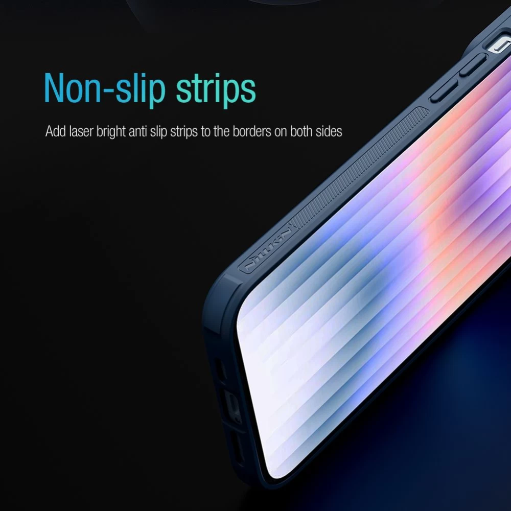 Apple iPhone 14 Pro vāciņš melns Nillkin Textured  S