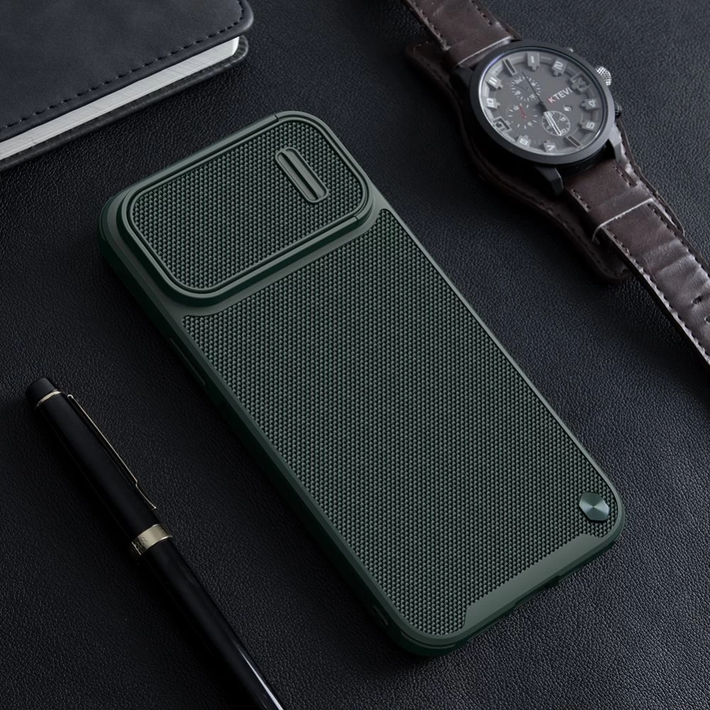 Apple iPhone 14 Pro vāciņš melns Nillkin Textured  S