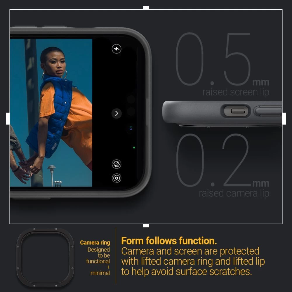 Apple iPhone 14 Pro skal svart CASEOLOGY SKYFALL