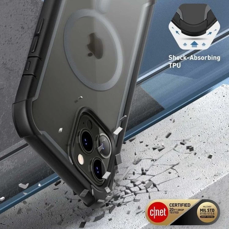 Apple iPhone 14 Pro case black SUPCASE IBLSN ARES MAG MAGSAFE