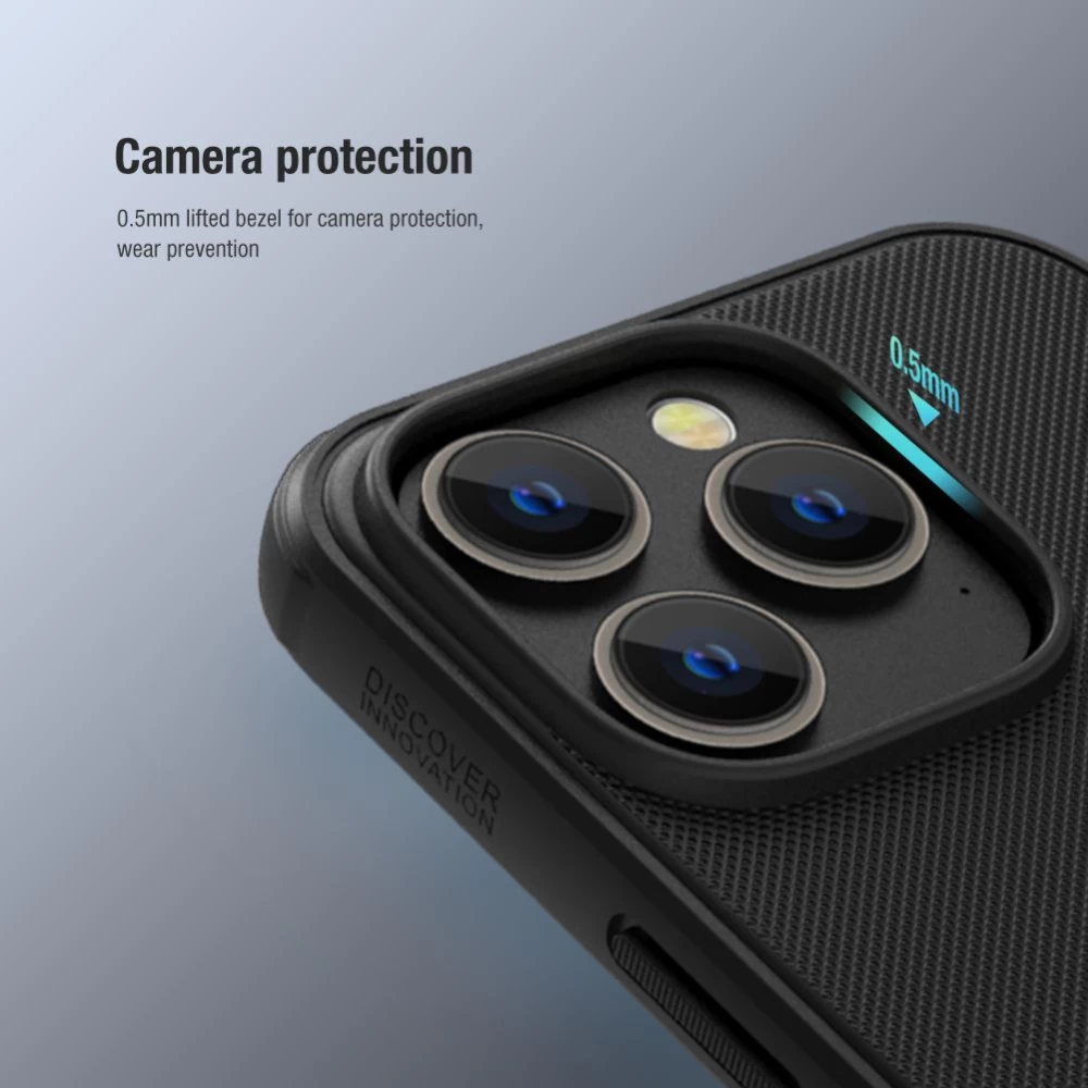 Apple iPhone 14 Pro vāciņš sarkans Nillkin Super Frosted Shield