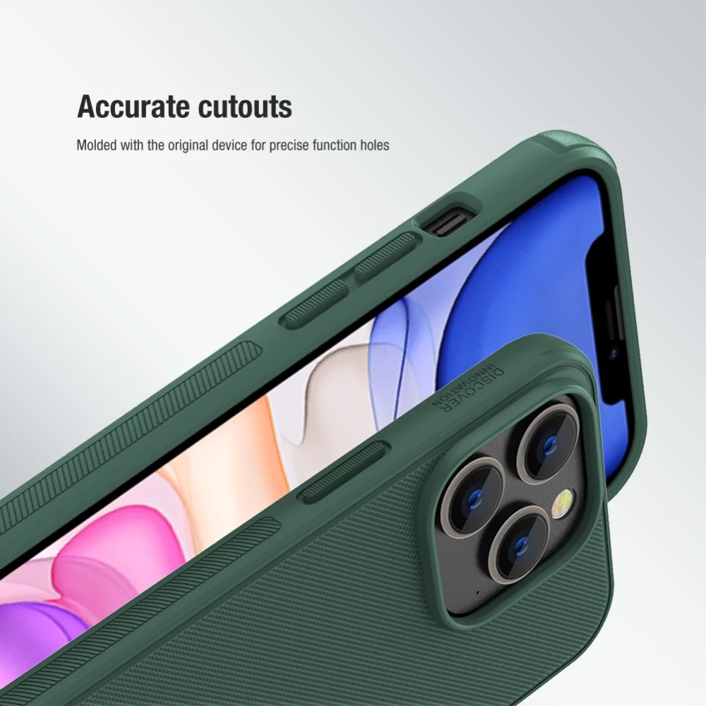 Apple iPhone 14 Pro vāciņš sarkans Nillkin Super Frosted Shield