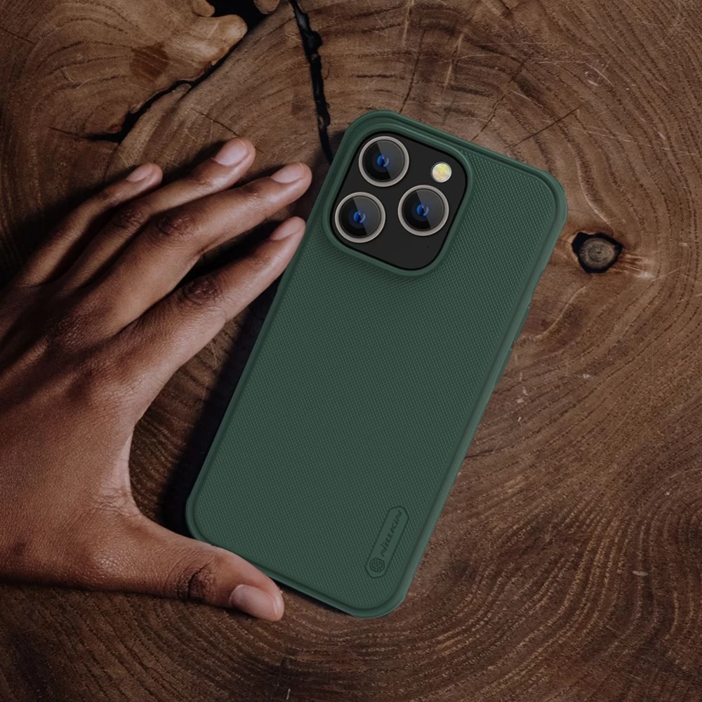 Apple iPhone 14 Pro vāciņš sarkans Nillkin Super Frosted Shield