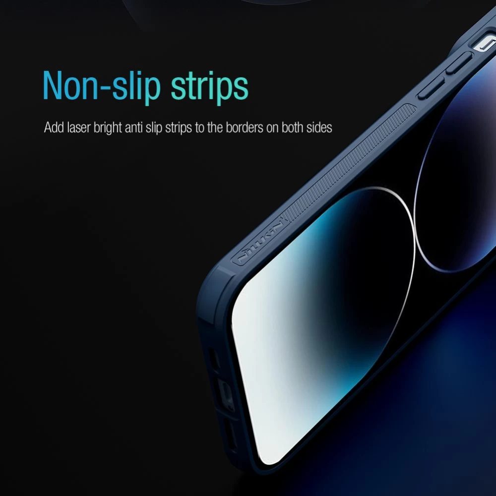 Apple iPhone 14 Pro чехол зеленый Nillkin Textured  S Magnetic