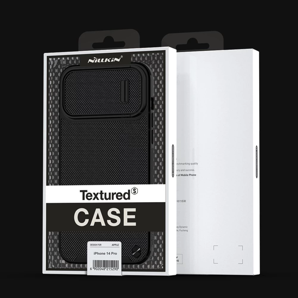 Apple iPhone 14 Pro чехол зеленый Nillkin Textured  S Magnetic
