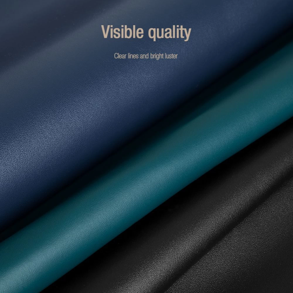 Apple iPhone 14 Pro vāciņš zaļš NILLKIN CAMSHIELD LEATHER S