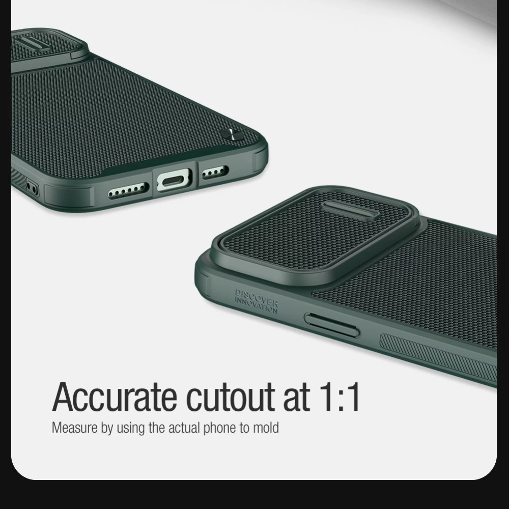 Apple iPhone 14 Pro vāciņš zils Nillkin Textured  S