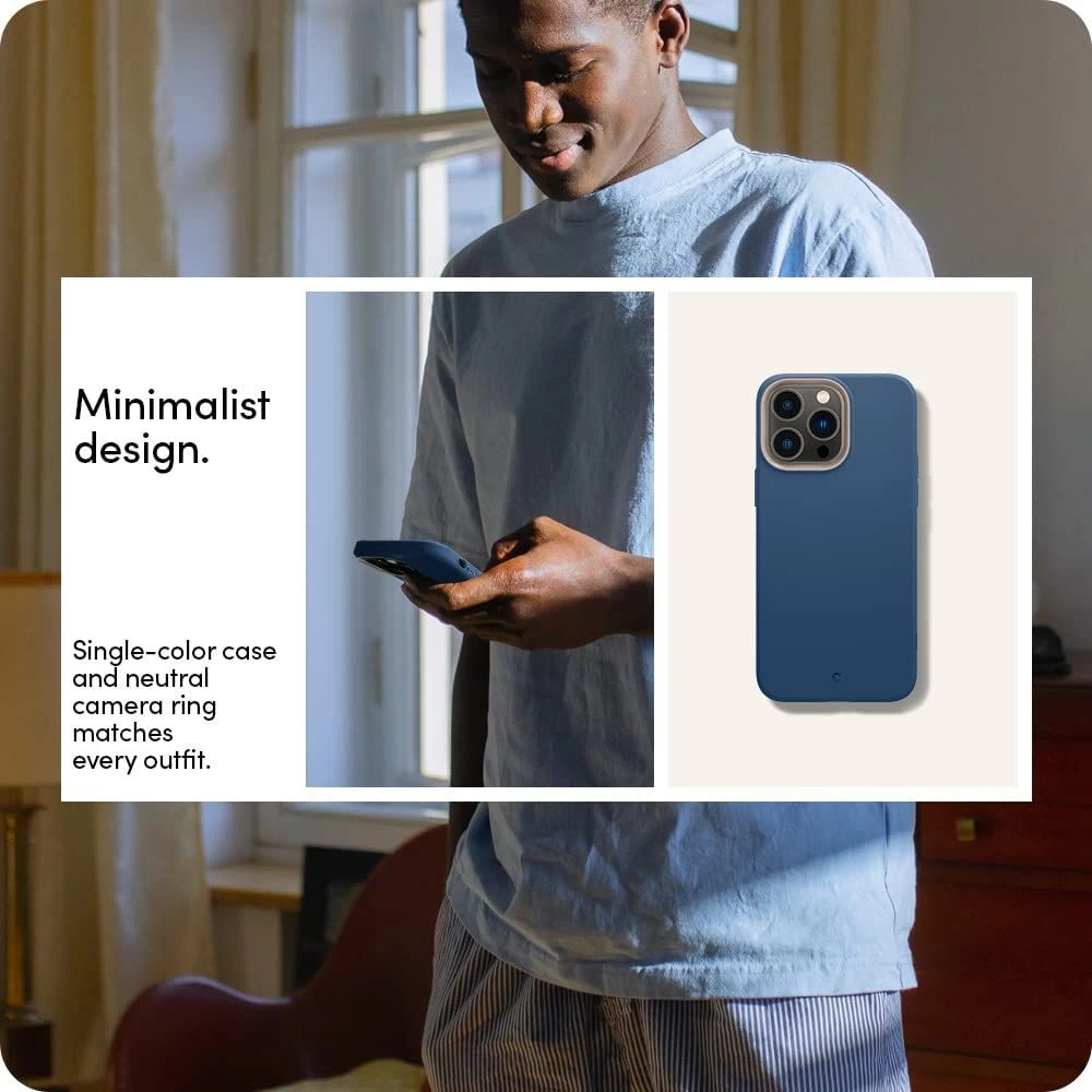 Apple iPhone 14 Pro skal blå SPIGEN CYRILL ULTRA Color Mag Magsafe