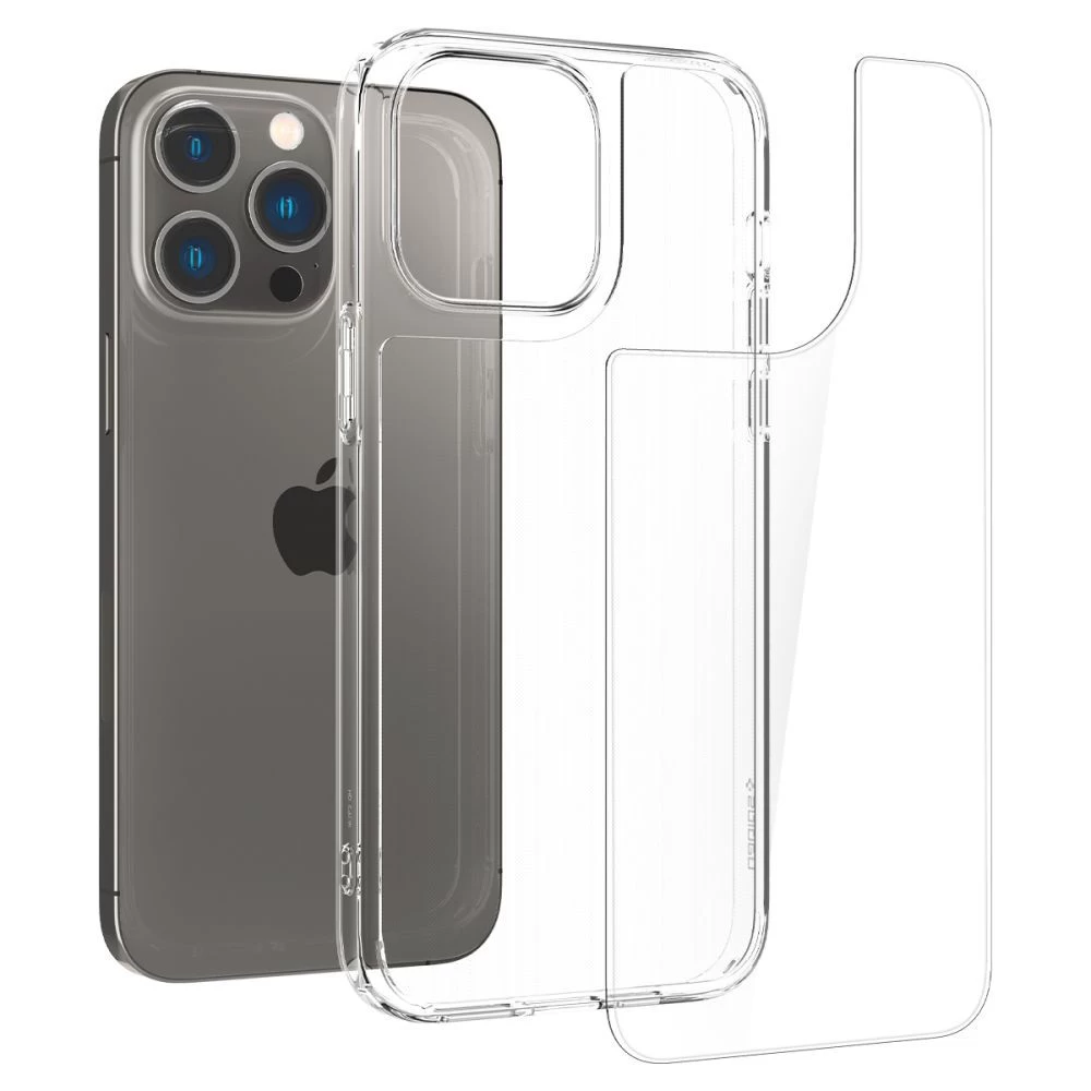 Apple iPhone 14 Pro skal transparent SPIGEN QUARTZ HYBRID