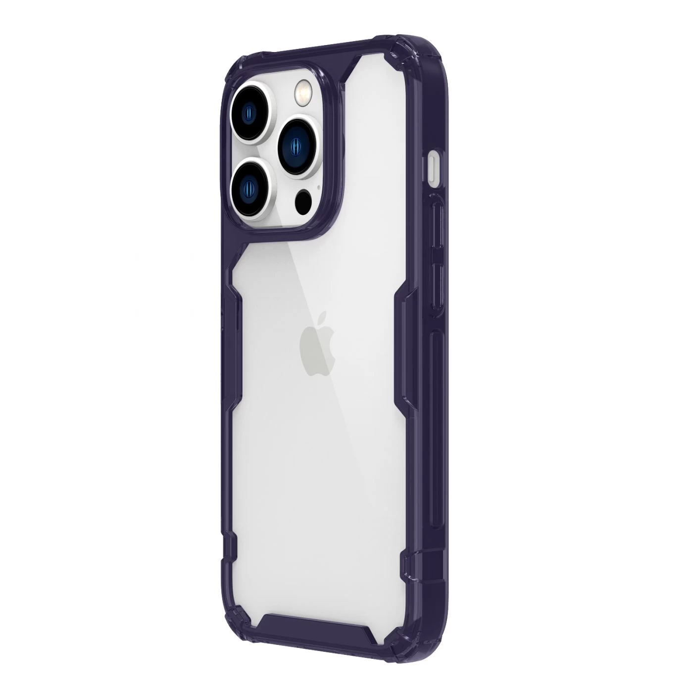 Apple iPhone 14 Pro vāciņš caurspīdīgs rozā Nillkin TPU