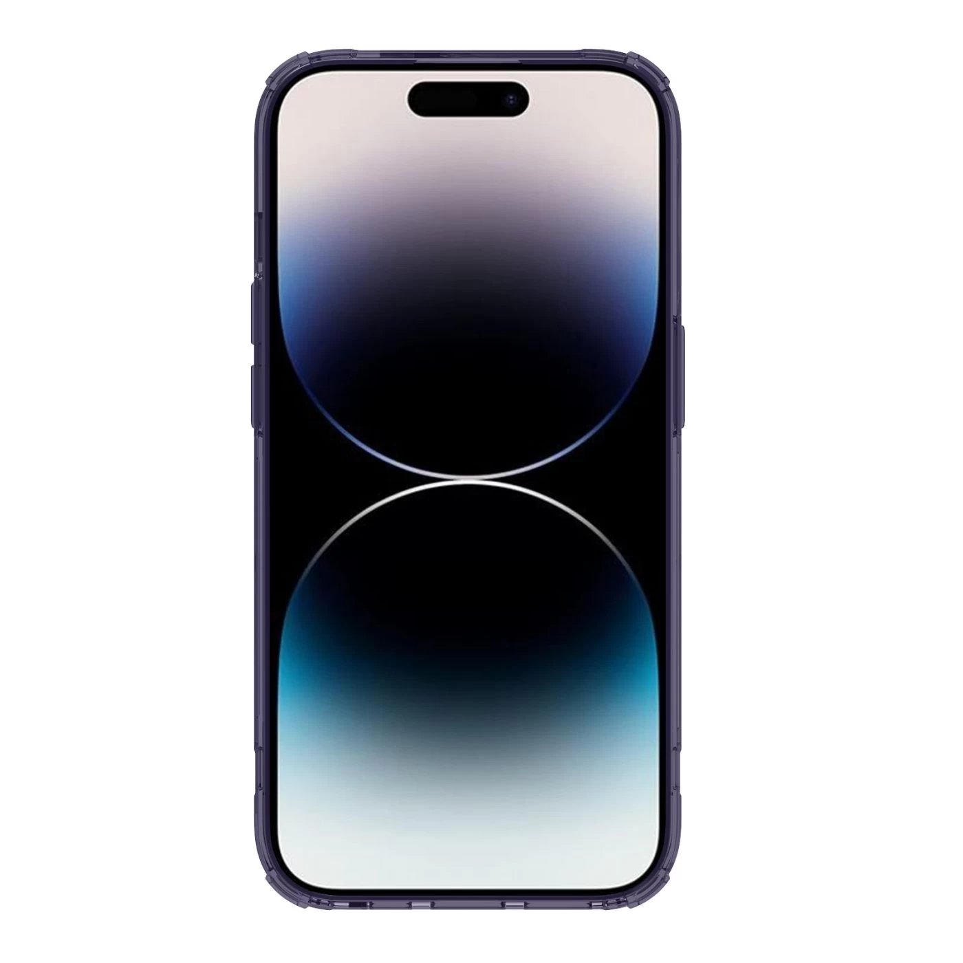 Apple iPhone 14 Pro skal genomskinlig rosa Nillkin TPU Magnetic