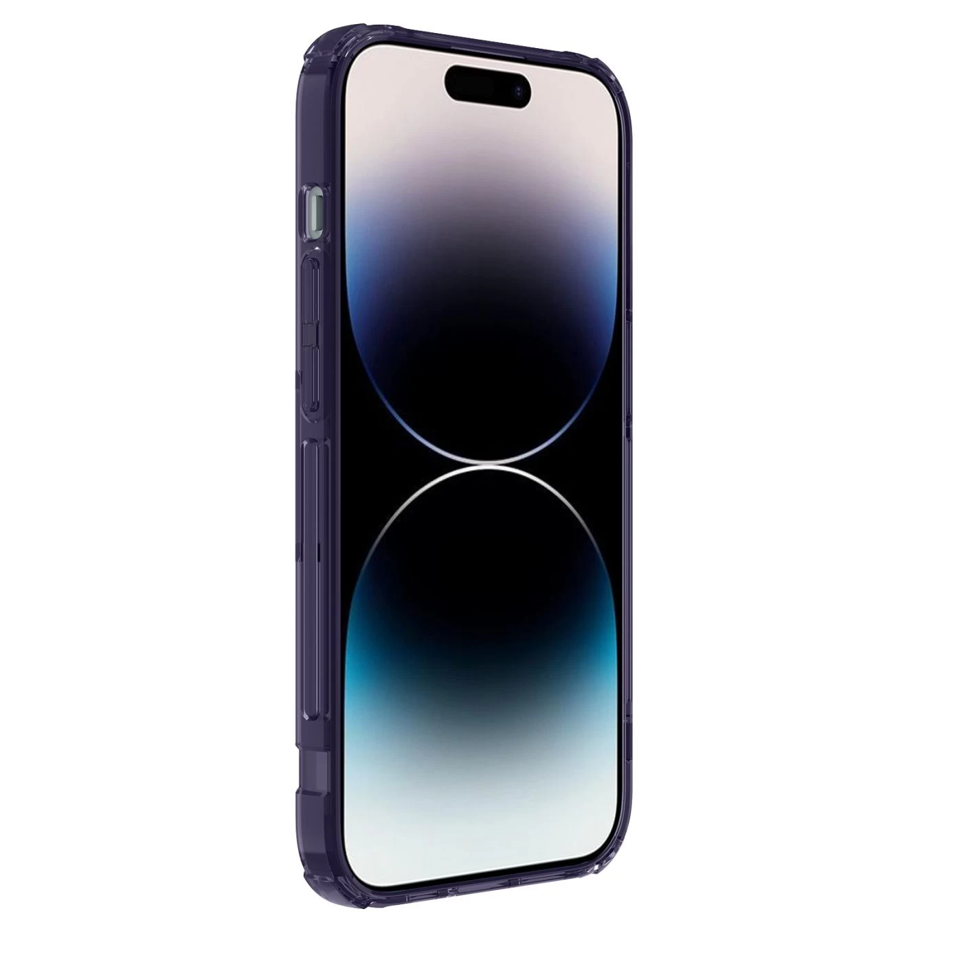 Apple iPhone 14 Pro skal genomskinlig rosa Nillkin TPU Magnetic