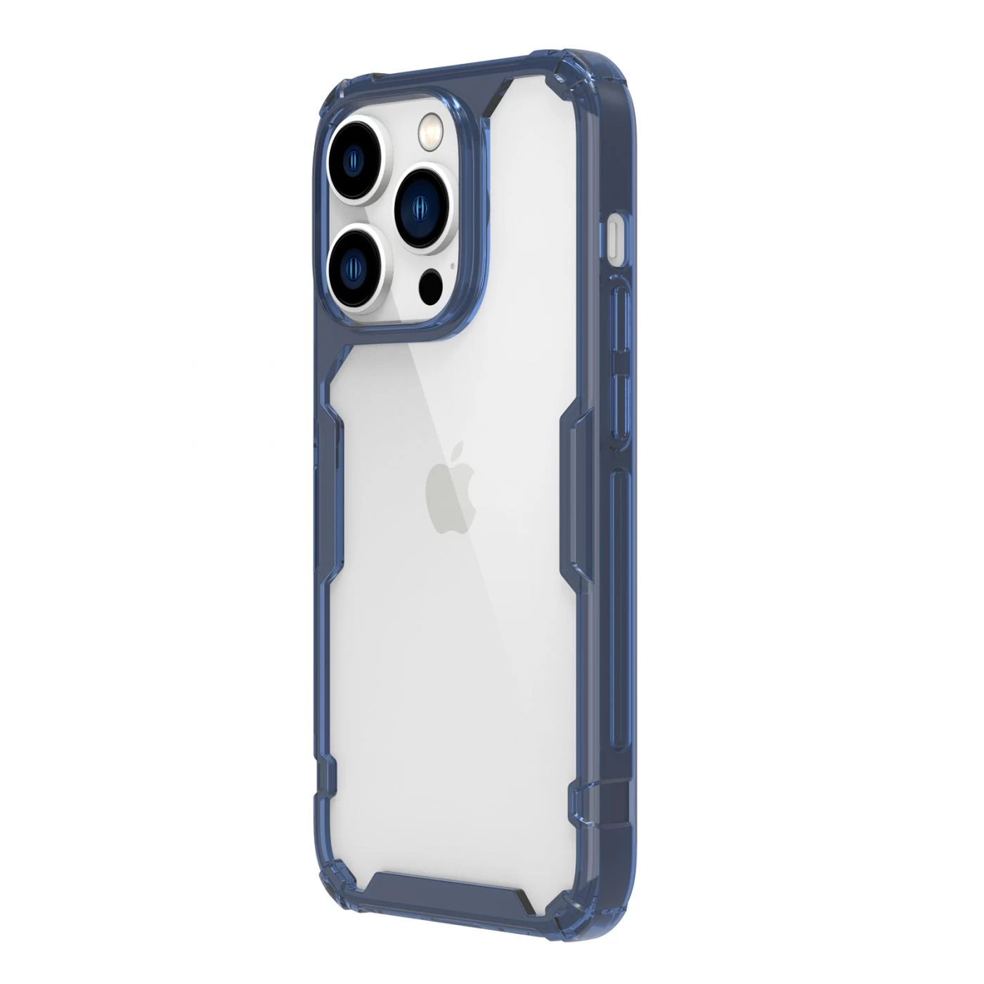 Apple iPhone 14 Pro skal genomskinlig blå Nillkin TPU