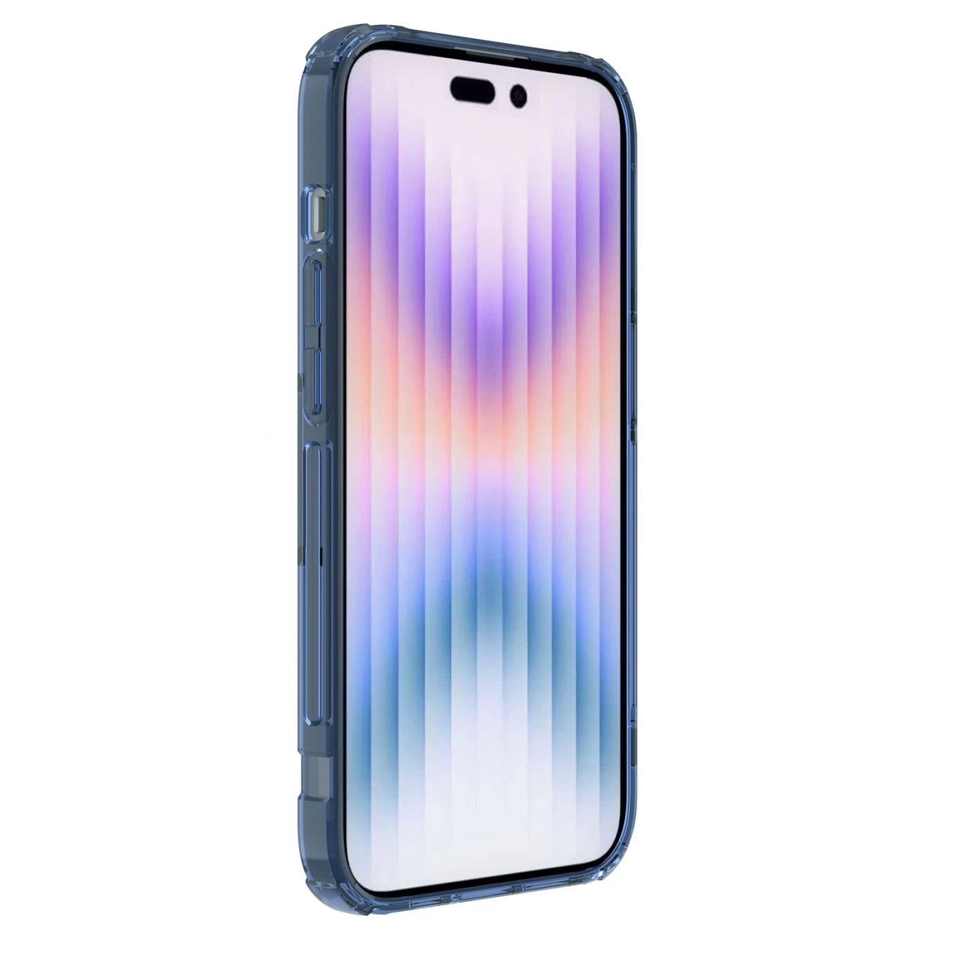 Apple iPhone 14 Pro skal genomskinlig blå Nillkin TPU
