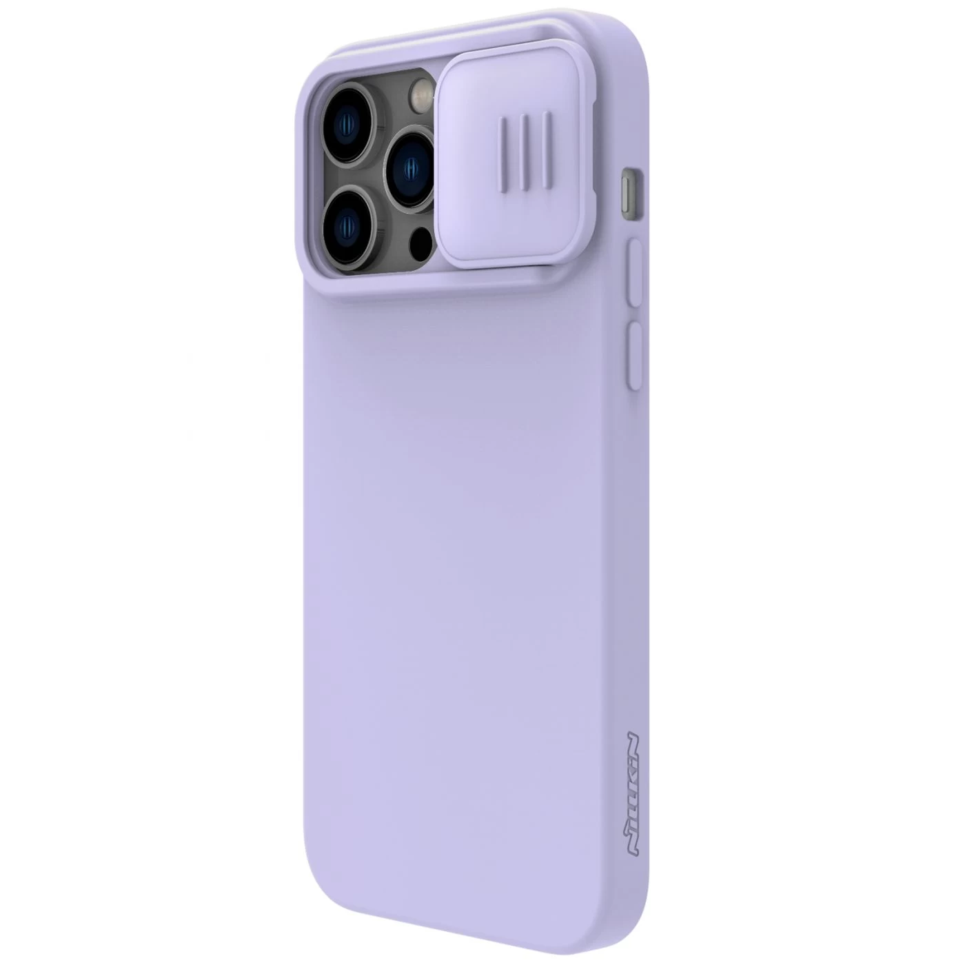 Apple iPhone 14 Pro vāciņš krāsains Nillkin CamShield Silky Silicon