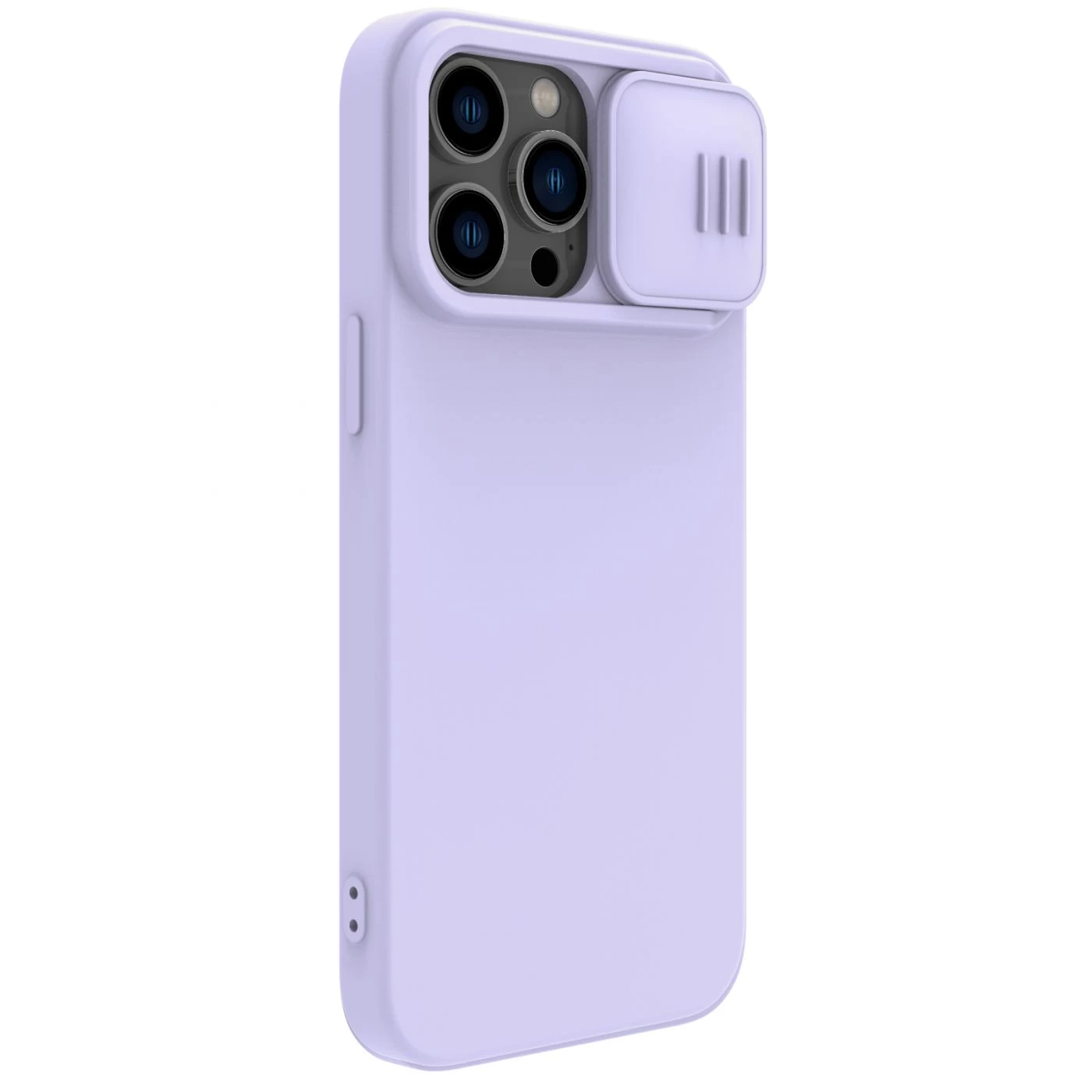 Apple iPhone 14 Pro vāciņš krāsains Nillkin CamShield Silky Silicon