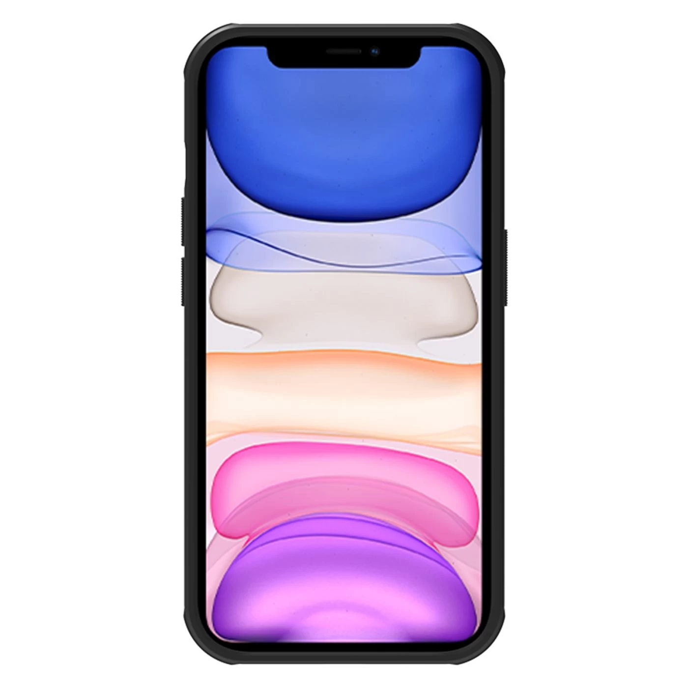 Apple iPhone 14 Pro skal svart Nillkin Super Frosted Shield