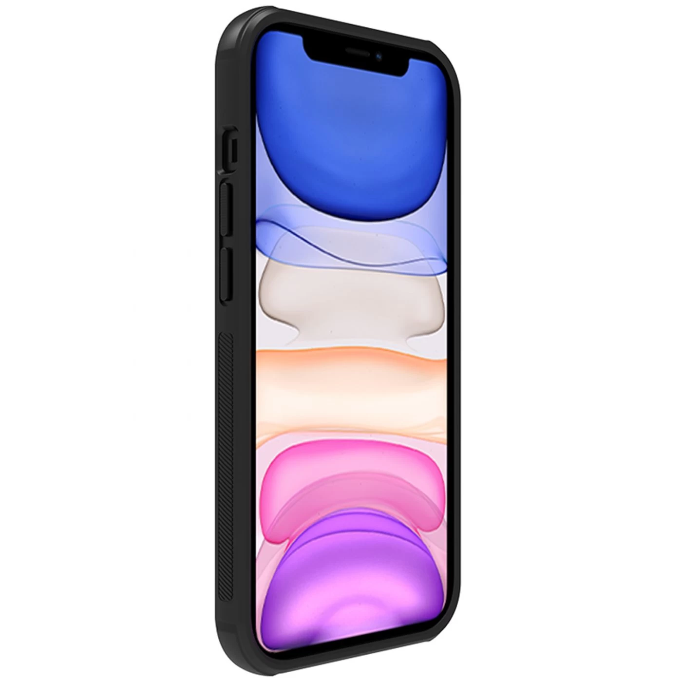 Apple iPhone 14 Pro skal svart Nillkin Super Frosted Shield