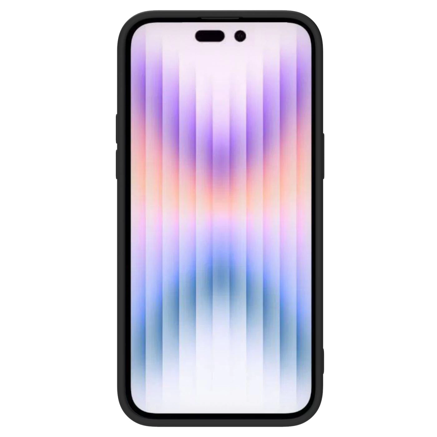 Apple iPhone 14 Pro skal svart Nillkin CamShield Silky Silicon