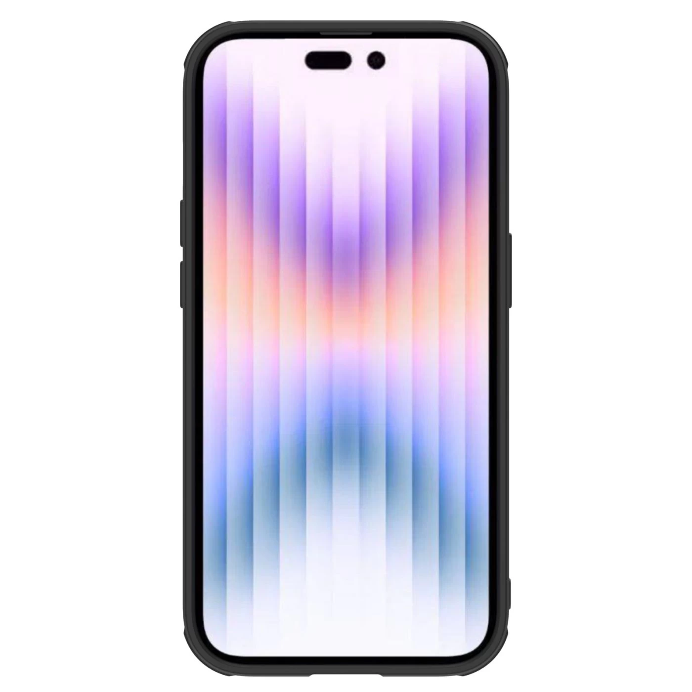 Apple iPhone 14 Pro dėklas Juoda Nillkin Textured  S
