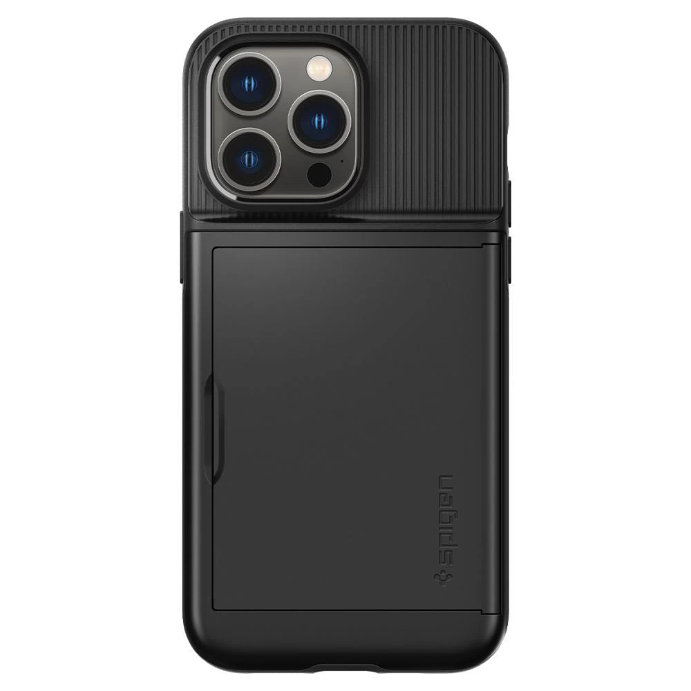 Apple iPhone 14 Pro skal svart SPIGEN SLIM ARMOR CS
