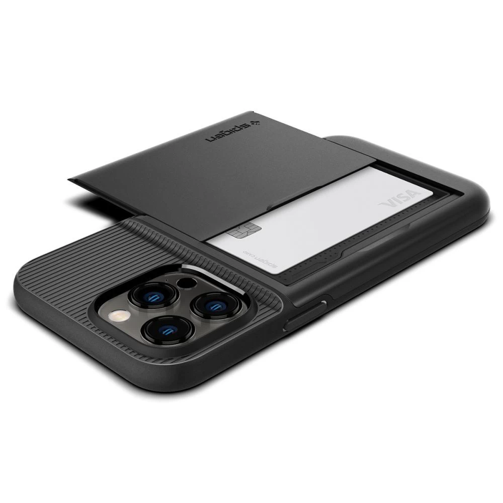 Apple iPhone 14 Pro skal svart SPIGEN SLIM ARMOR CS