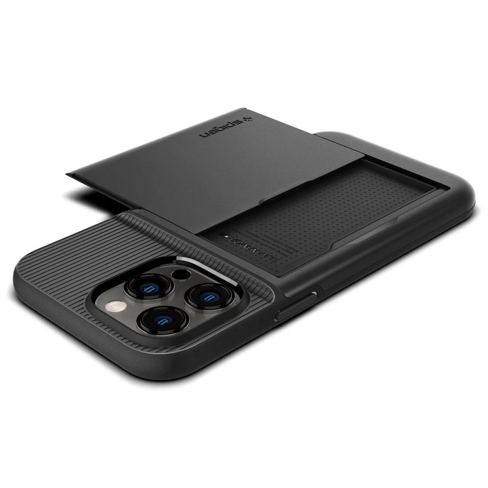 Apple iPhone 14 Pro skal svart SPIGEN SLIM ARMOR CS
