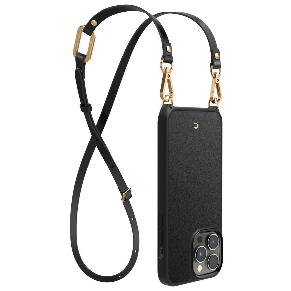 Apple iPhone 14 Pro skal svart SPIGEN CYRILL CLASSIC CHARM MAG MAGSAFE