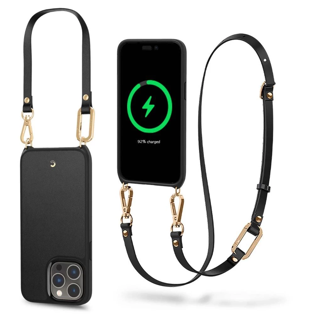 Apple iPhone 14 Pro skal svart SPIGEN CYRILL CLASSIC CHARM MAG MAGSAFE