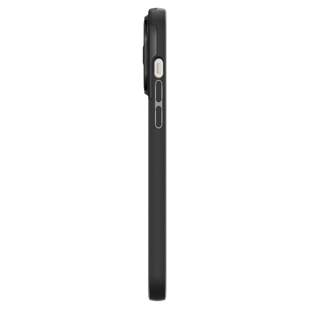 Apple iPhone 14 Pro skal svart SPIGEN OPTIK ARMOR MAG MAGSAFE
