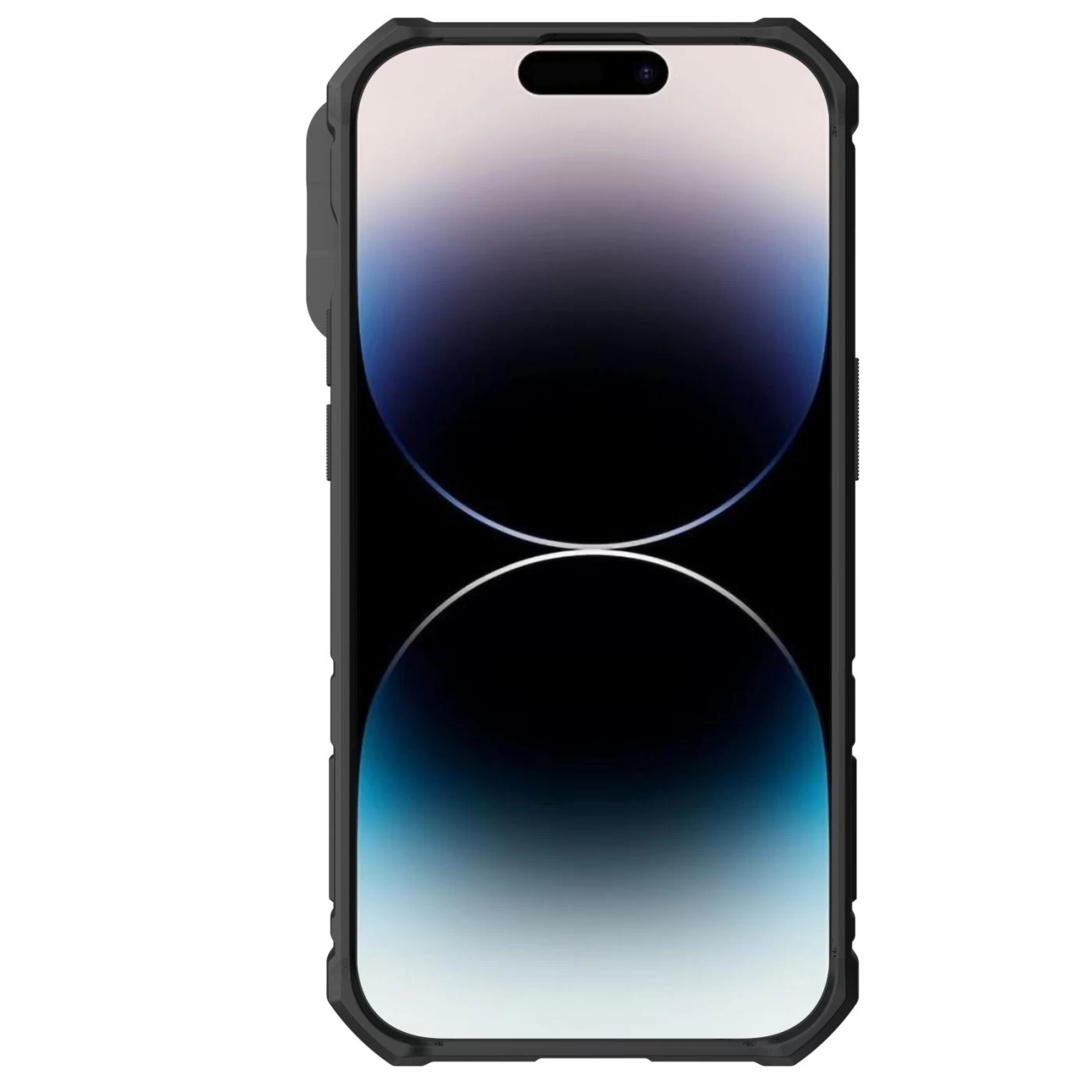 Apple iPhone 14 Pro case black Nillkin CamShield Armor