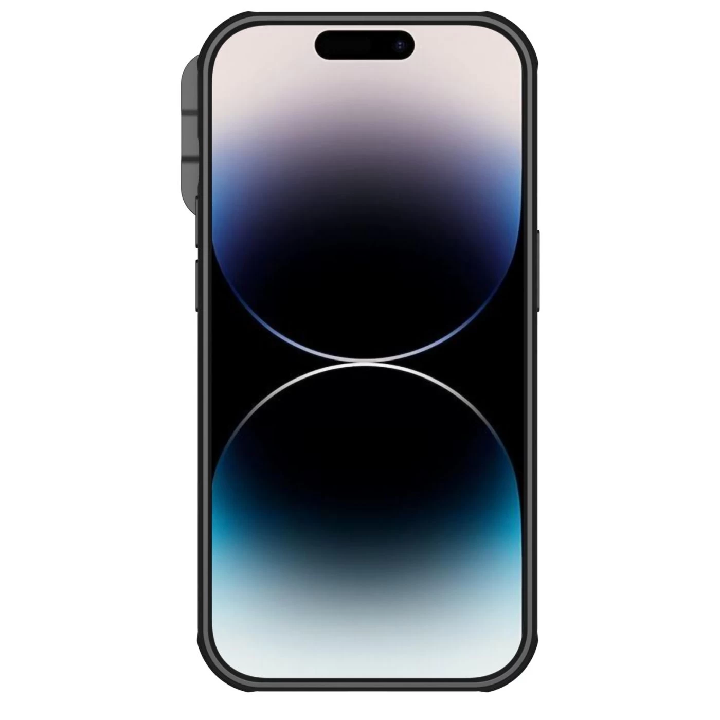 Apple iPhone 14 Pro vāciņš melns Nillkin CamShield Magnetic