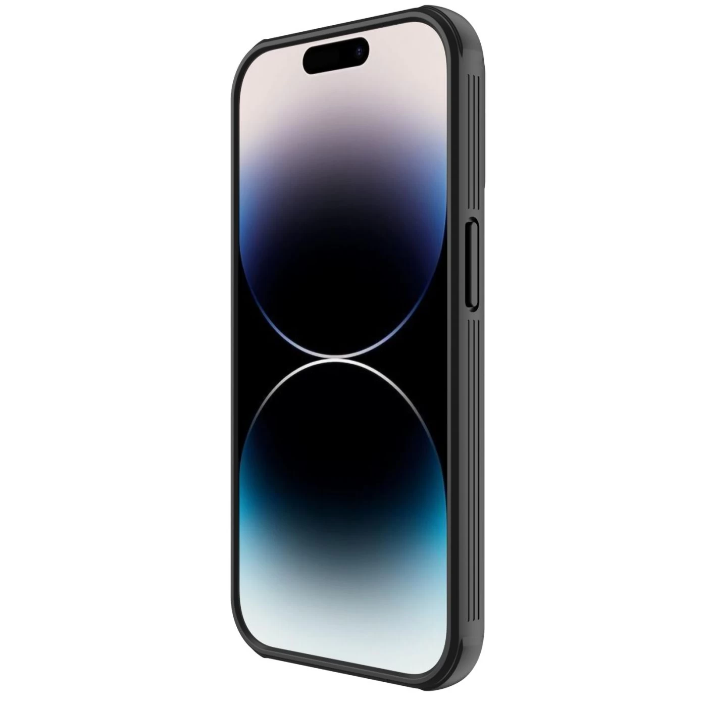 Apple iPhone 14 Pro vāciņš melns Nillkin CamShield Magnetic
