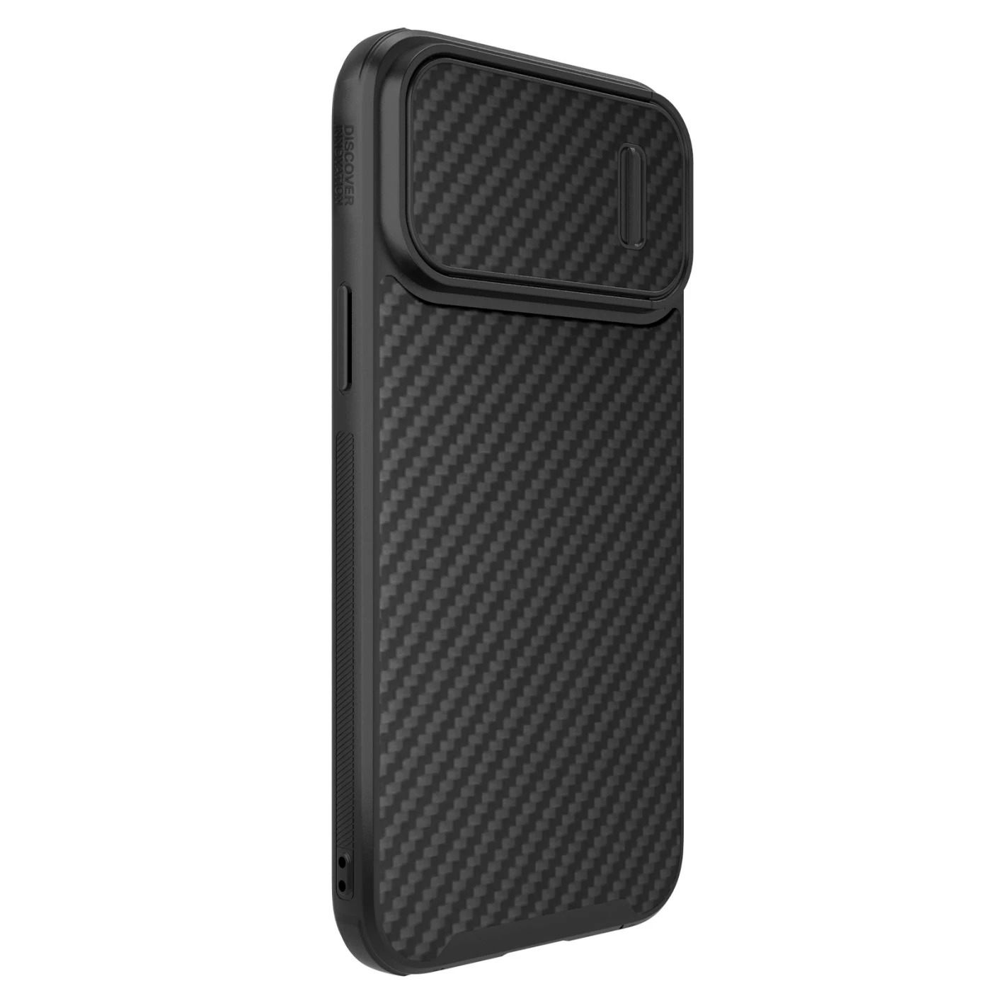 Apple iPhone 14 Pro vāciņš melns Nillkin Synthetic Fiber S