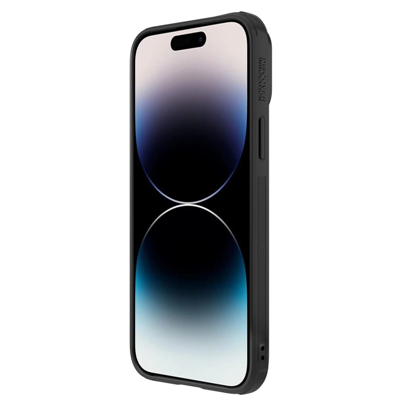 Apple iPhone 14 Pro vāciņš melns Nillkin Synthetic Fiber S