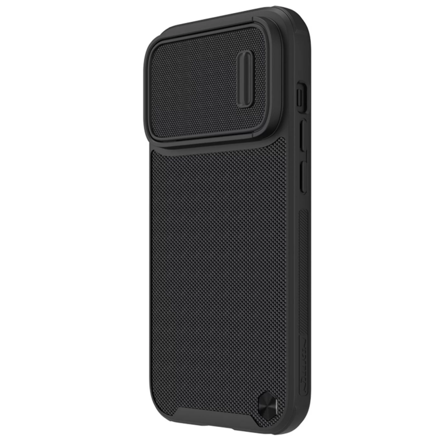 Apple iPhone 14 Pro case black Nillkin Textured  S Magnetic