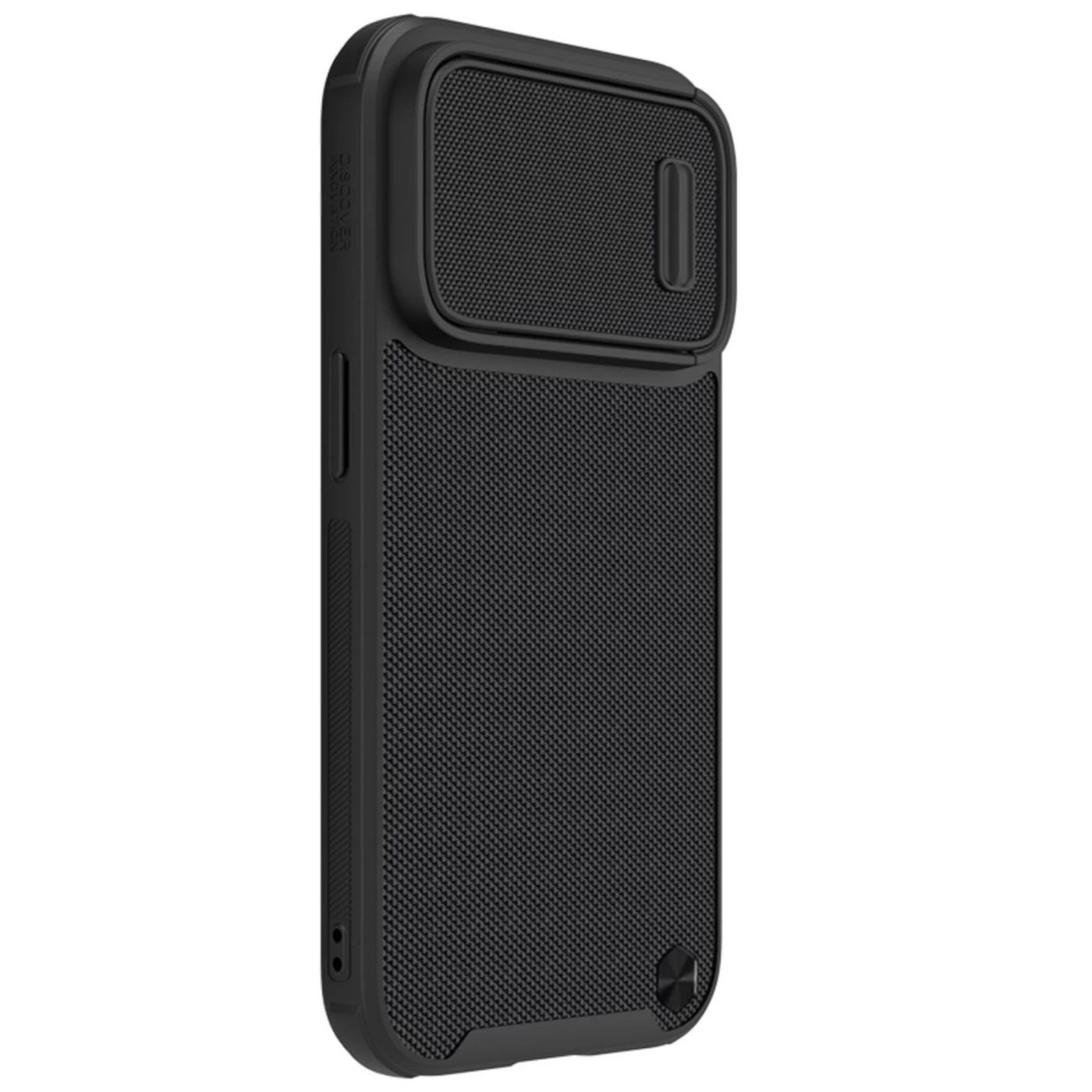 Apple iPhone 14 Pro case black Nillkin Textured  S Magnetic