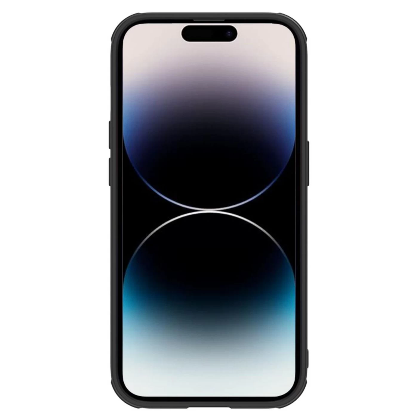 Apple iPhone 14 Pro case black Nillkin Textured  S Magnetic