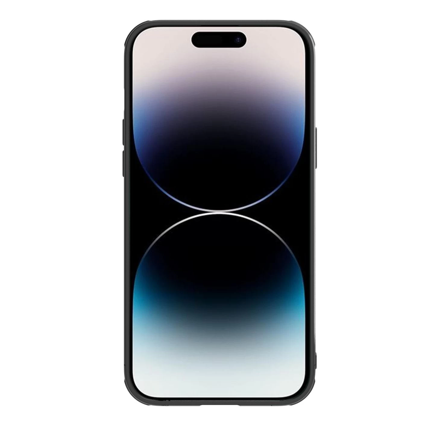 Apple iPhone 14 Pro skal svart Nillkin Synthetic Fiber S Magnetic