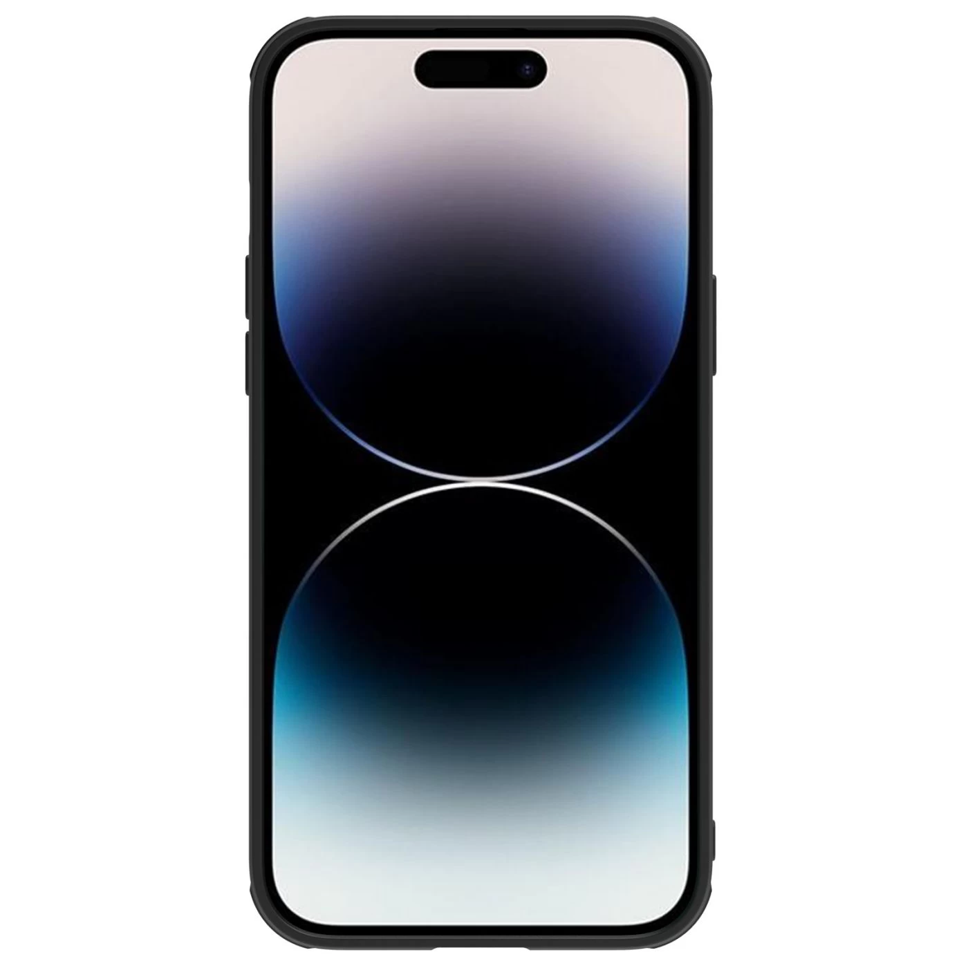 Apple iPhone 14 Pro vāciņš melns Nillkin CamShield Leather S Magnetic