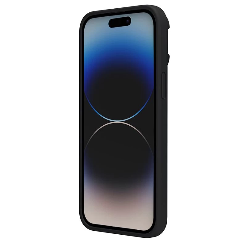 Apple iPhone 14 Pro skal svart NILLKIN LENSWING MAGNETIC