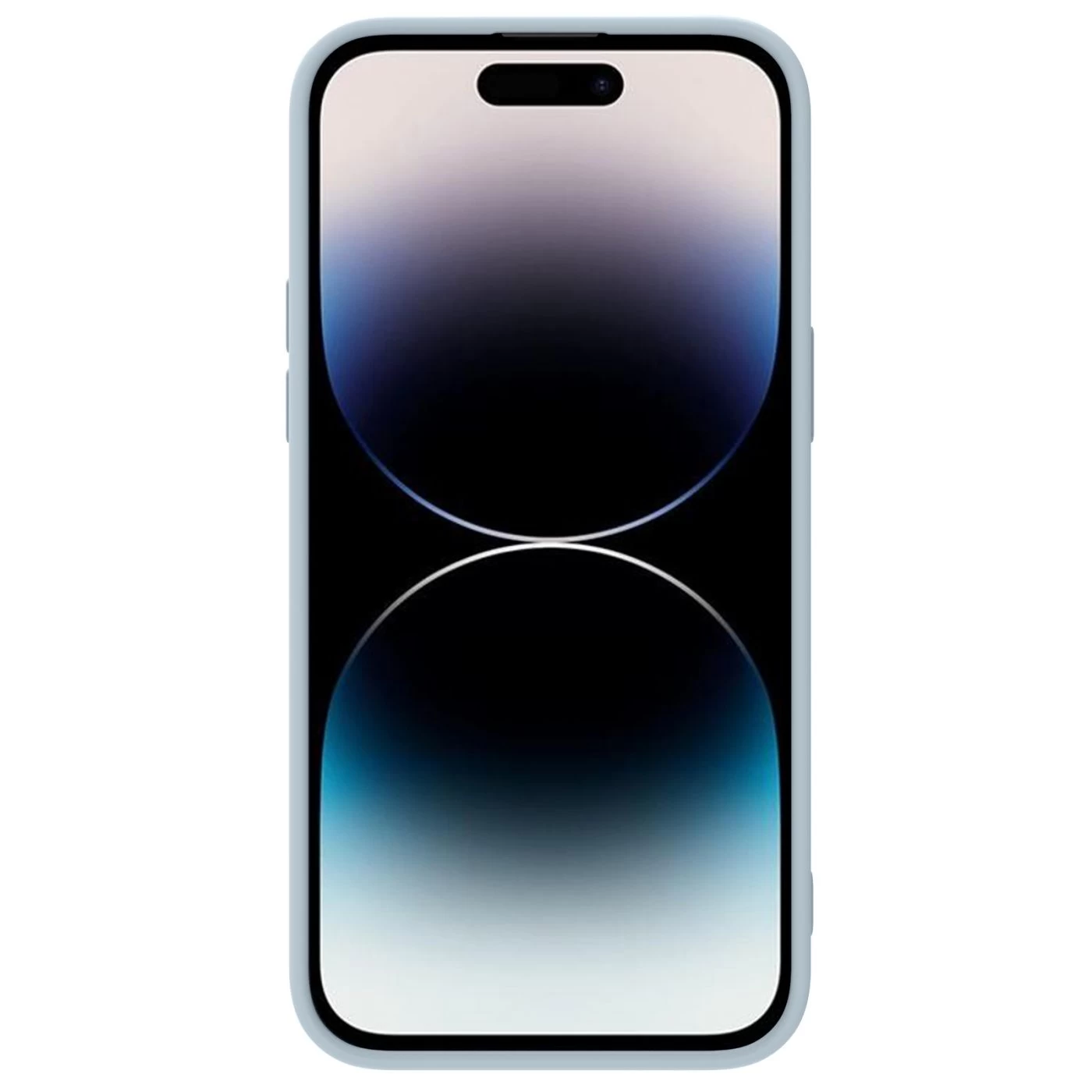 Apple iPhone 14 Pro skal grå Nillkin CamShield Silky Magnetic Silicone