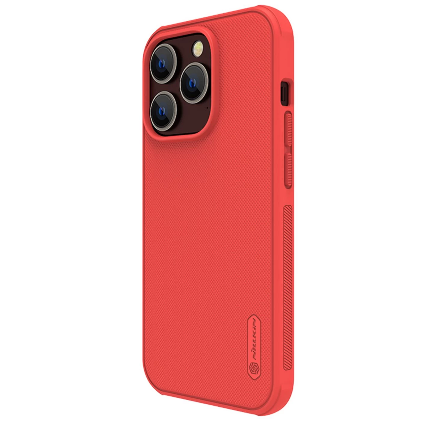 Apple iPhone 14 Pro vāciņš sarkans Nillkin Super Frosted Shield