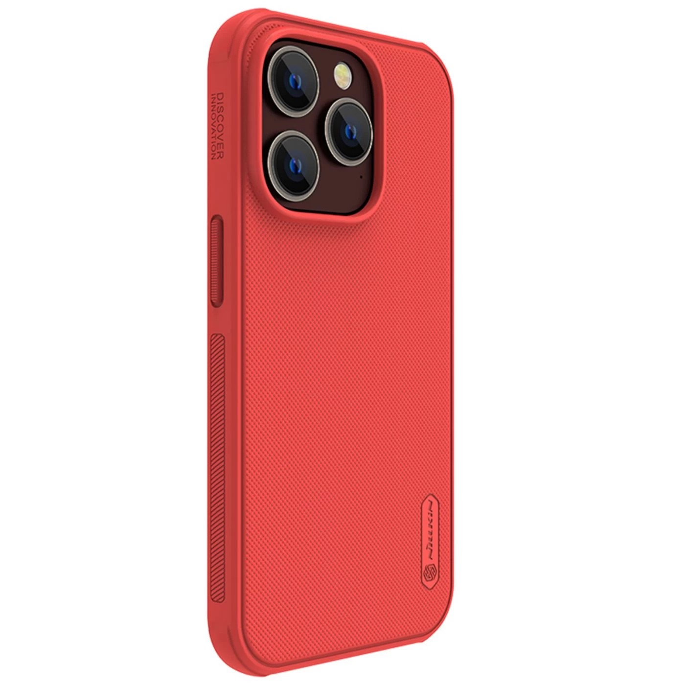 Apple iPhone 14 Pro vāciņš sarkans Nillkin Super Frosted Shield