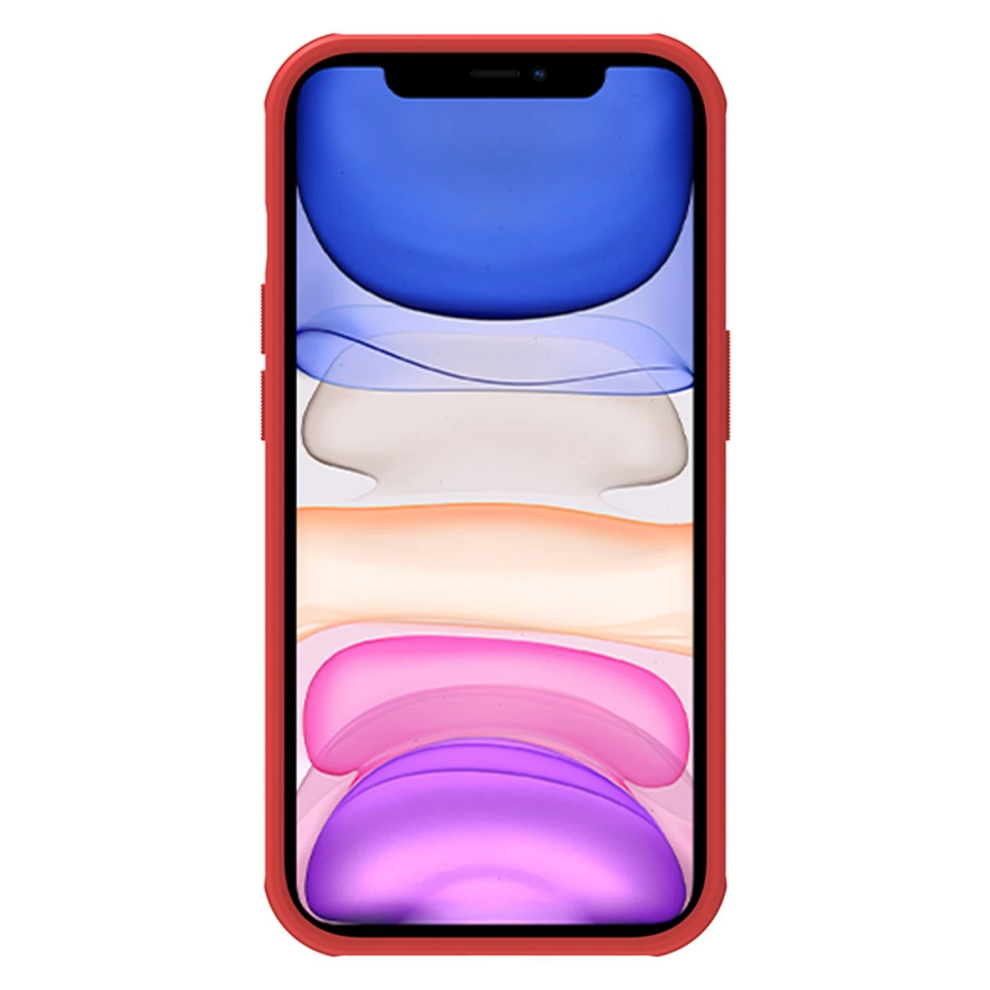 Apple iPhone 14 Pro vāciņš sarkans Nillkin Super Frosted Shield