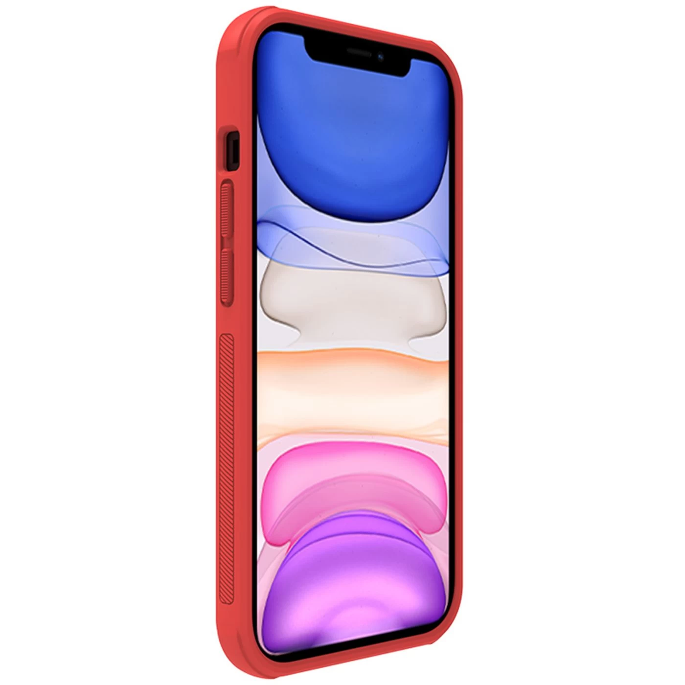 Apple iPhone 14 Pro vāciņš sarkans Nillkin Super Frosted Shield