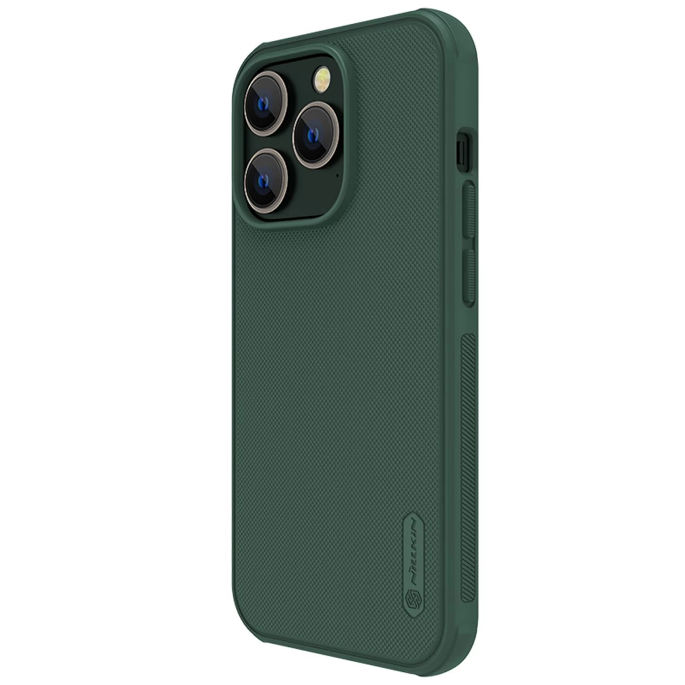 Apple iPhone 14 Pro skal grön Nillkin Super Frosted Shield