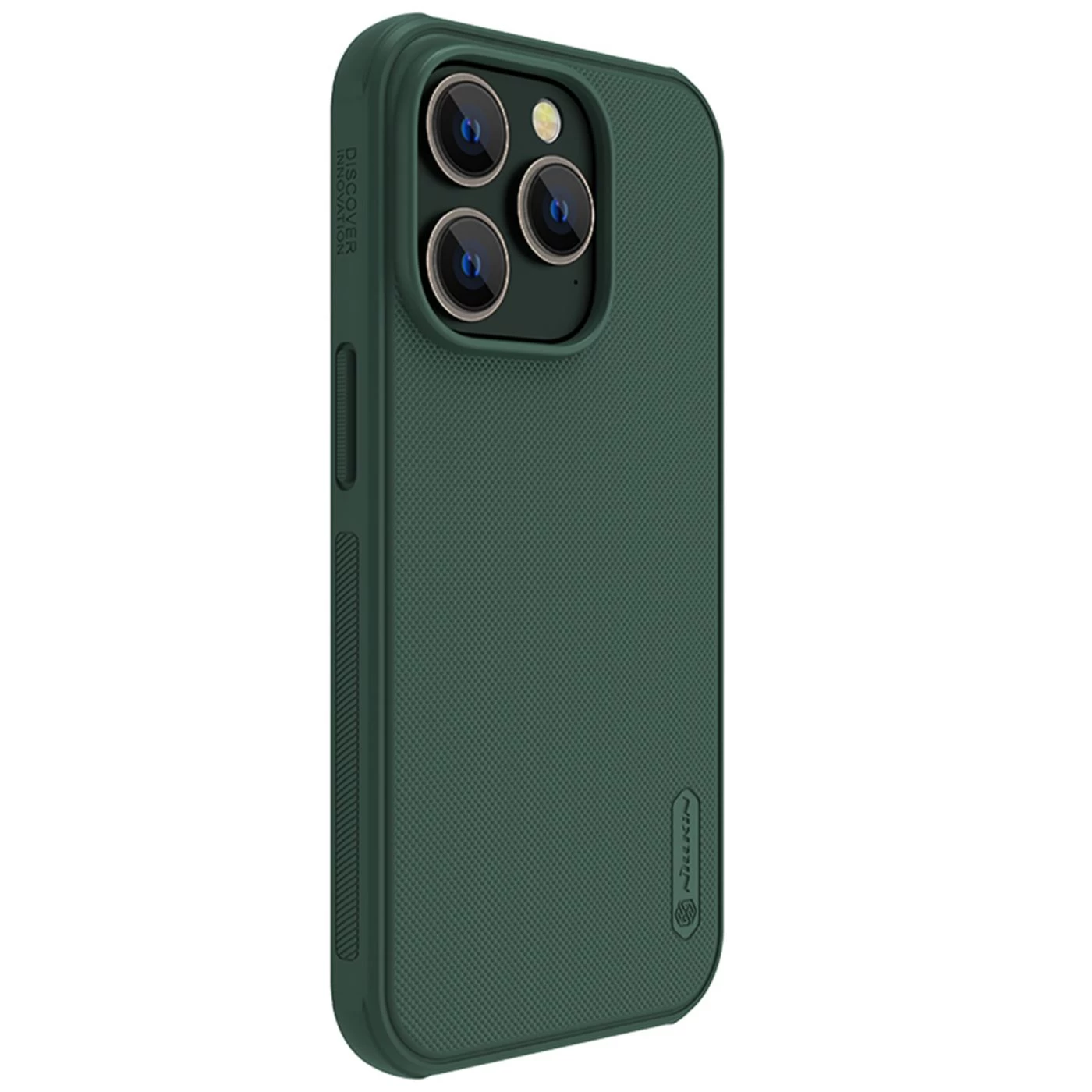 Apple iPhone 14 Pro skal grön Nillkin Super Frosted Shield