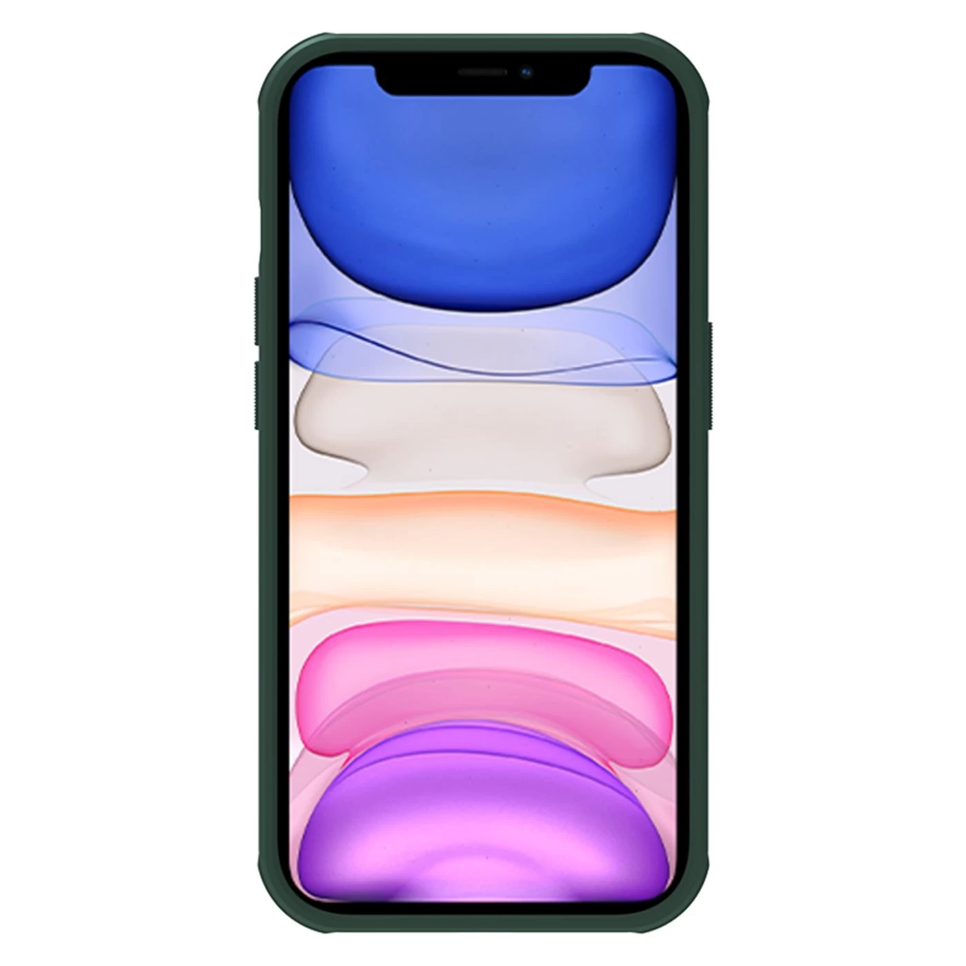 Apple iPhone 14 Pro skal grön Nillkin Super Frosted Shield