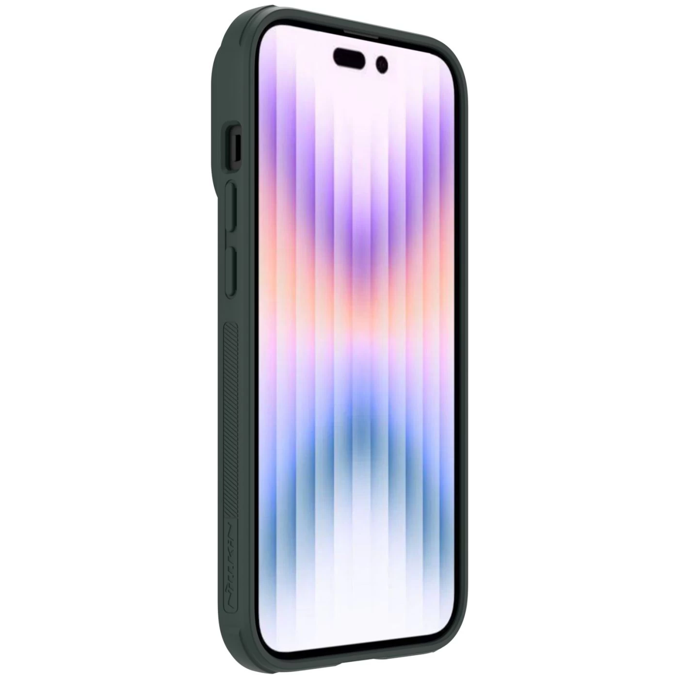 Apple iPhone 14 Pro skal grön Nillkin Textured  S
